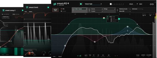 Sonible Sonible Sonible smart:essentials bundle (Дигитален продукт)