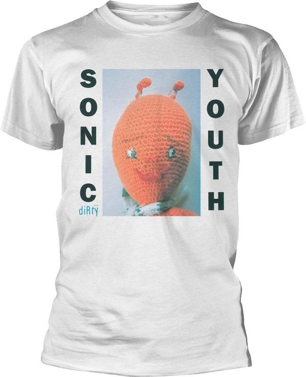 Sonic Youth Sonic Youth Риза Dirty White L