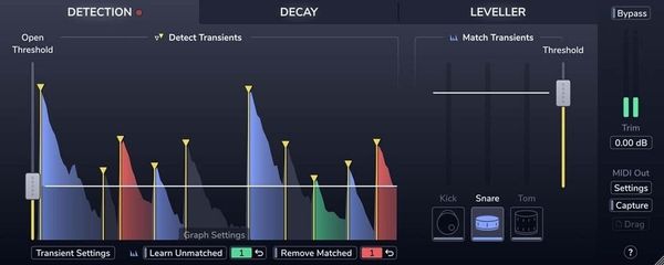 Sonnox Sonnox Oxford Drum Gate (Native) (Дигитален продукт)