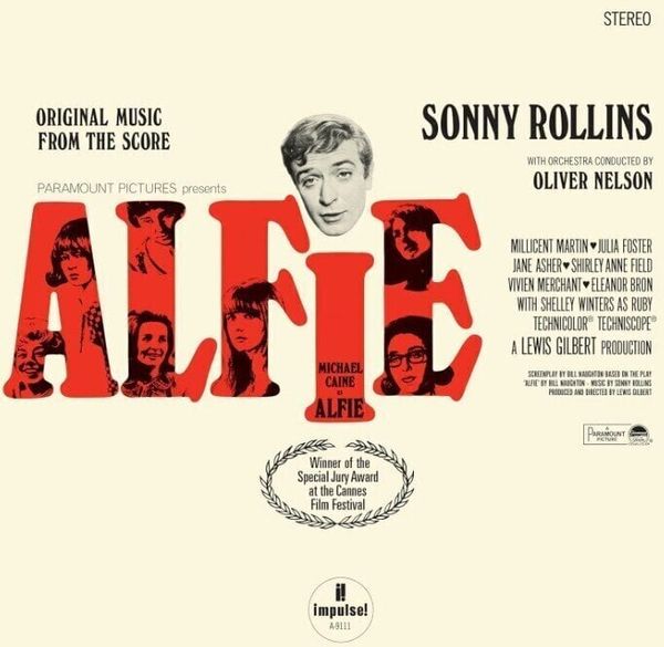 Sonny Rollins Sonny Rollins - Alfie (Original Music From The Score) (Remastered) (LP)