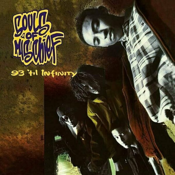 Souls of Mischief Souls of Mischief - 93 'Til Infinity (Orange Coloured) (Reissue) (2 LP)