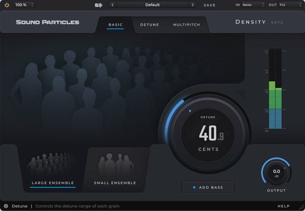 Sound Particles Sound Particles Density plug In (Дигитален продукт)