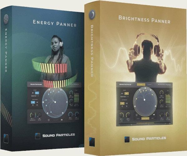Sound Particles Sound Particles Panner Collection (Дигитален продукт)