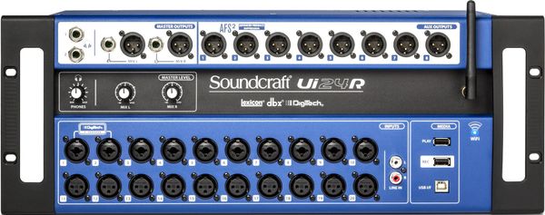 Soundcraft Soundcraft Ui-24R Дигитален аудио миксер