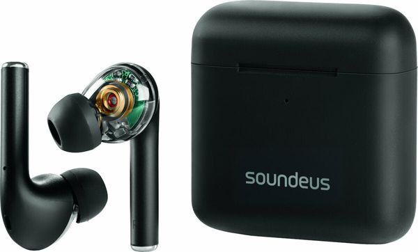 Soundeus Soundeus PONS 10 Black Безжични In-ear слушалки