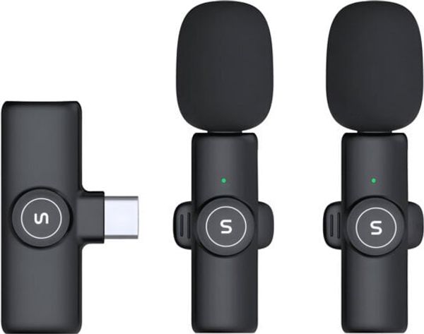 Soundeus Soundeus Wireless LavMic USB-C Микрофон за смартфон