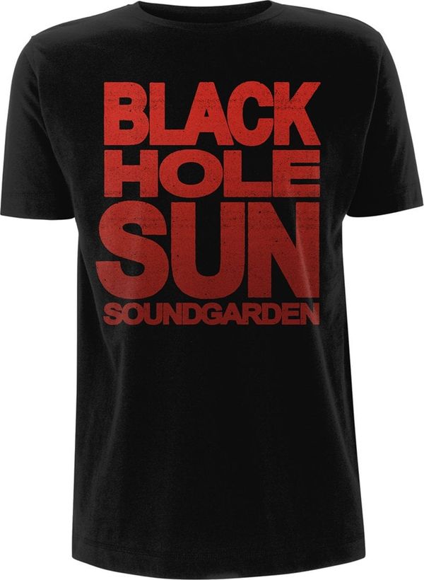 Soundgarden Soundgarden Риза Black Hole Sun Black L