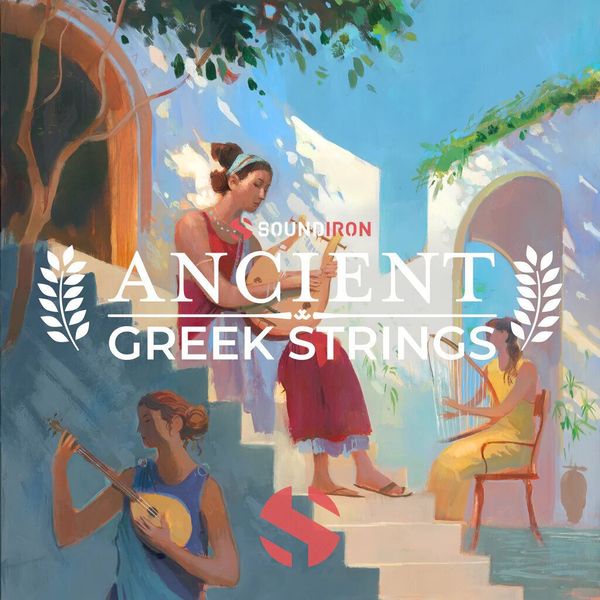 Soundiron Soundiron Ancient Greek Strings (Дигитален продукт)