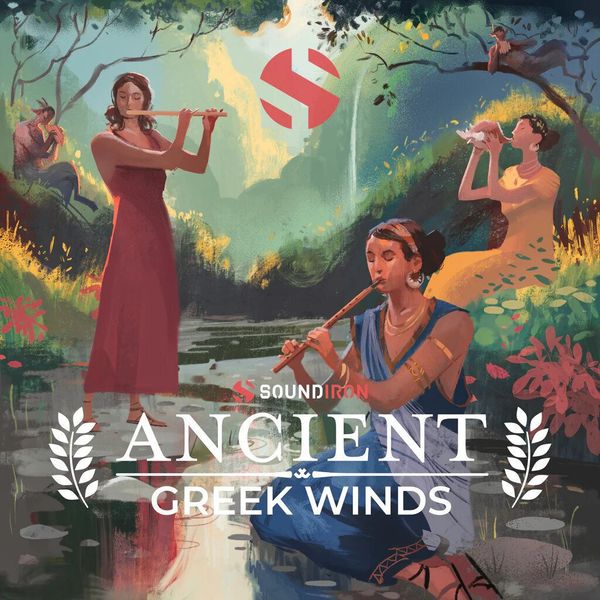 Soundiron Soundiron Ancient Greek Winds (Дигитален продукт)