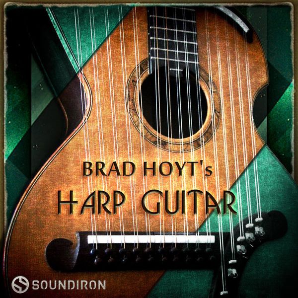 Soundiron Soundiron Brad Hoyt's Harp Guitar (Дигитален продукт)
