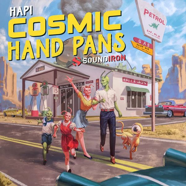 Soundiron Soundiron Cosmic Hand Pans (Дигитален продукт)