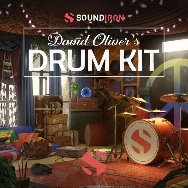 Soundiron Soundiron David Oliver's Drum Kit (Дигитален продукт)