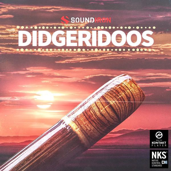 Soundiron Soundiron Didgeridoos (Дигитален продукт)