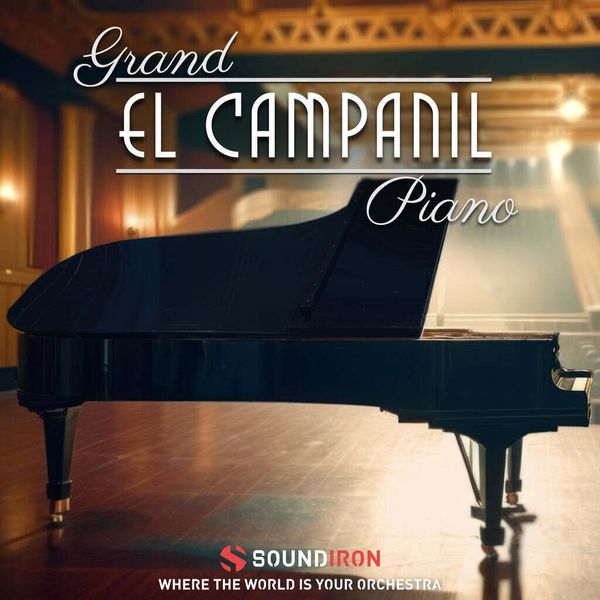 Soundiron Soundiron Grand El Campanil Piano (Дигитален продукт)