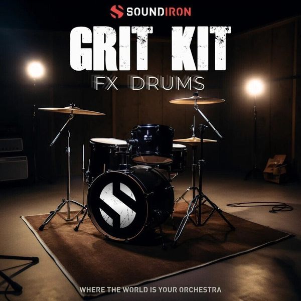 Soundiron Soundiron Grit Kit (Дигитален продукт)