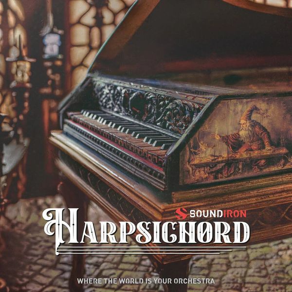 Soundiron Soundiron Harpsichord (Дигитален продукт)