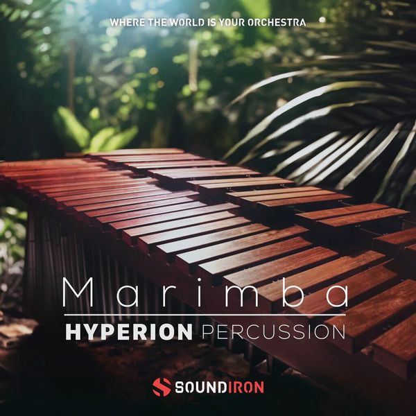 Soundiron Soundiron Hyperion Percussion: Marimba (Дигитален продукт)