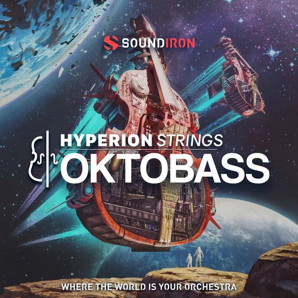 Soundiron Soundiron Hyperion Strings Oktobass (Дигитален продукт)