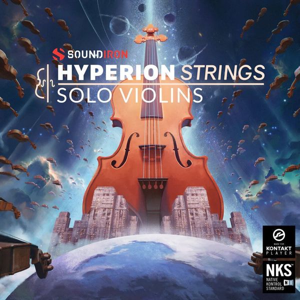 Soundiron Soundiron Hyperion Strings Solo Violins (Дигитален продукт)
