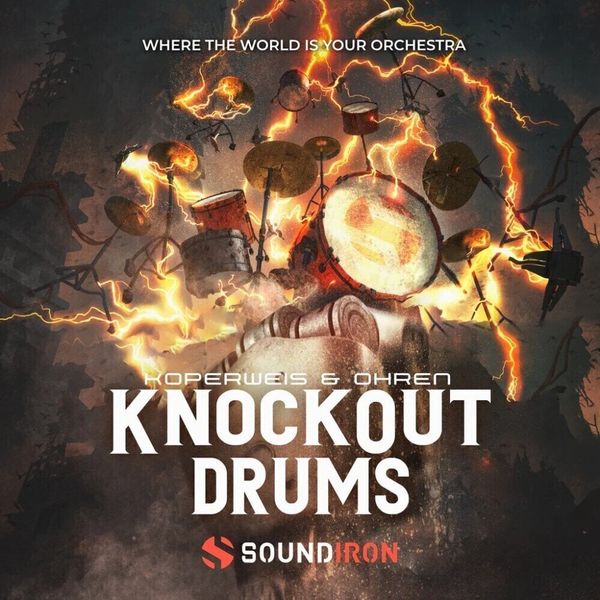 Soundiron Soundiron Knockout Drums (Дигитален продукт)