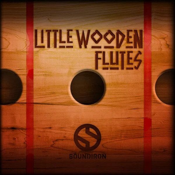 Soundiron Soundiron Little Wooden Flutes (Дигитален продукт)