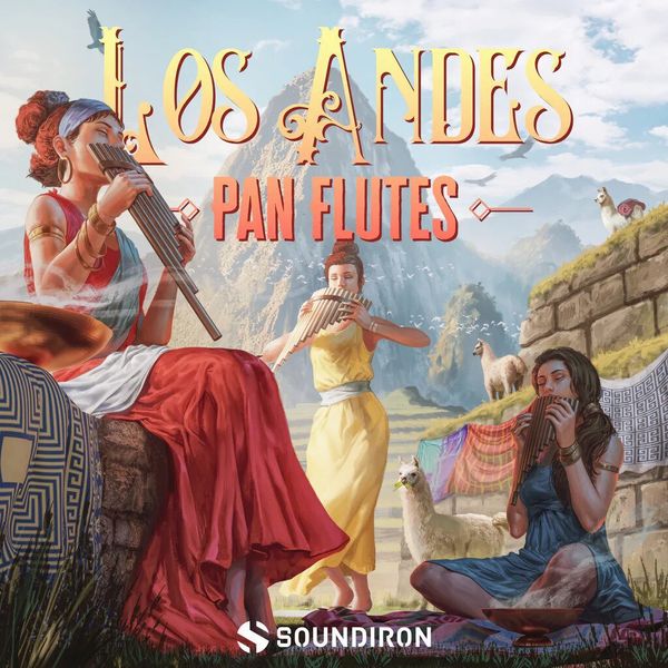 Soundiron Soundiron Los Andes Pan Flutes (Дигитален продукт)