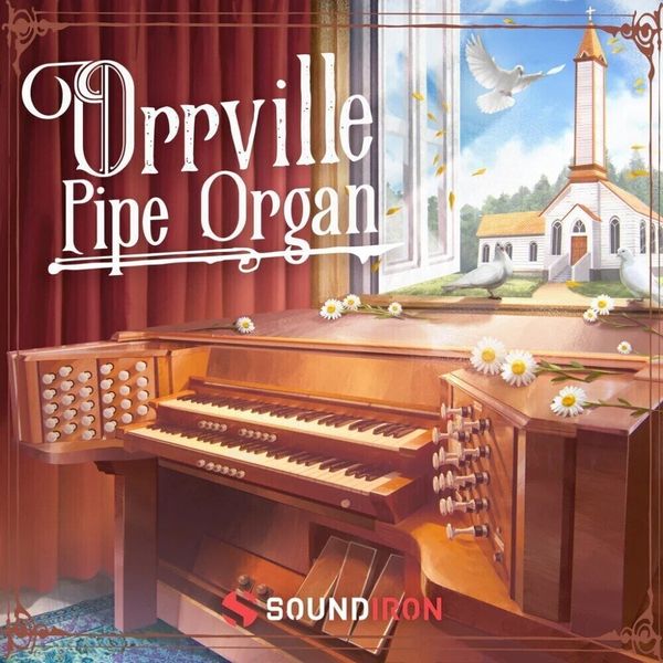 Soundiron Soundiron Orrville Pipe Organ (Дигитален продукт)