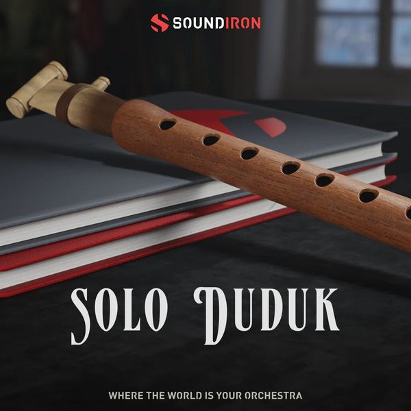 Soundiron Soundiron Solo Duduk (Дигитален продукт)