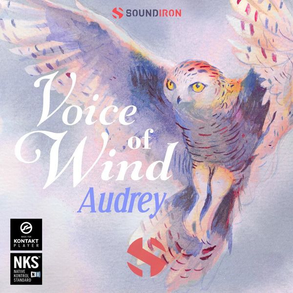Soundiron Soundiron Voice of Wind: Audrey (Дигитален продукт)