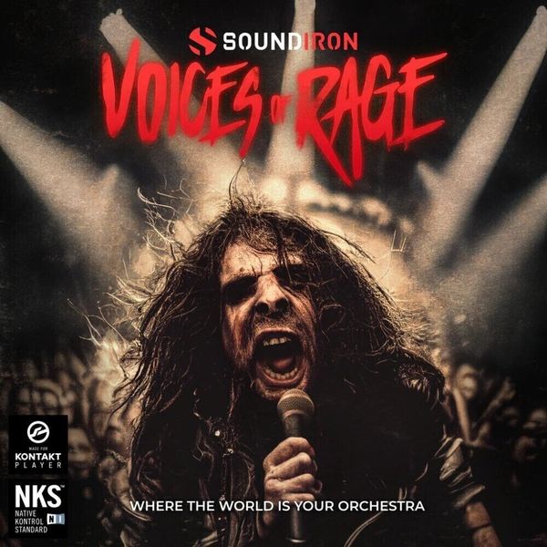 Soundiron Soundiron Voices of Rage (Дигитален продукт)