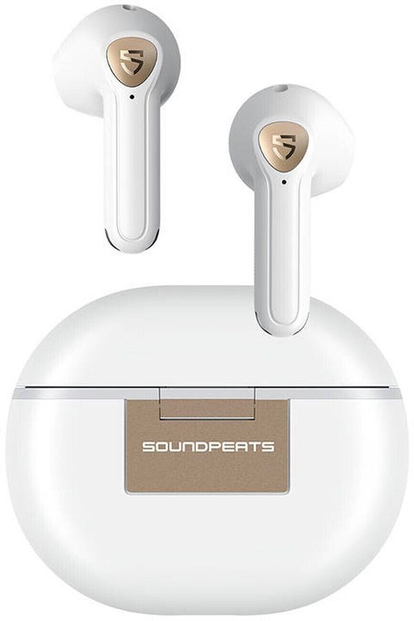 Soundpeats Soundpeats Air 3 Deluxe HS White Безжични In-ear слушалки