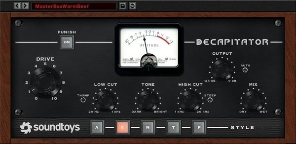 SoundToys SoundToys Decapitator 5 (Дигитален продукт)