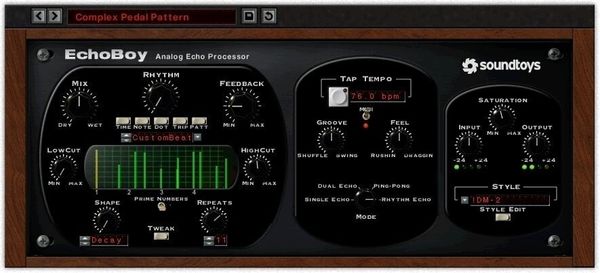 SoundToys SoundToys EchoBoy 5.2 (Дигитален продукт)