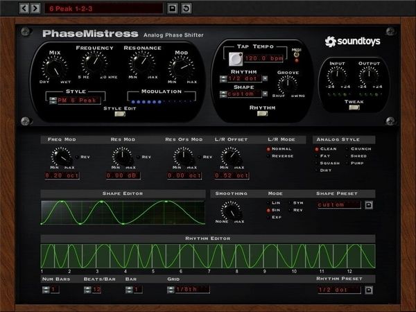 SoundToys SoundToys PhaseMistress 5 (Дигитален продукт)