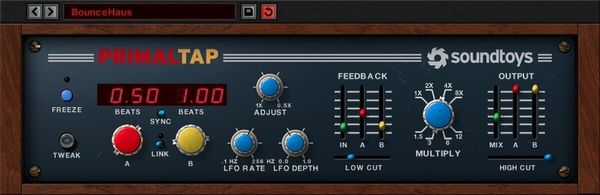 SoundToys SoundToys PrimalTap 5 (Дигитален продукт)