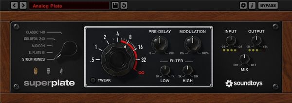 SoundToys SoundToys SuperPlate 5 (Дигитален продукт)