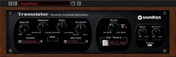 SoundToys SoundToys Tremolator 5 (Дигитален продукт)