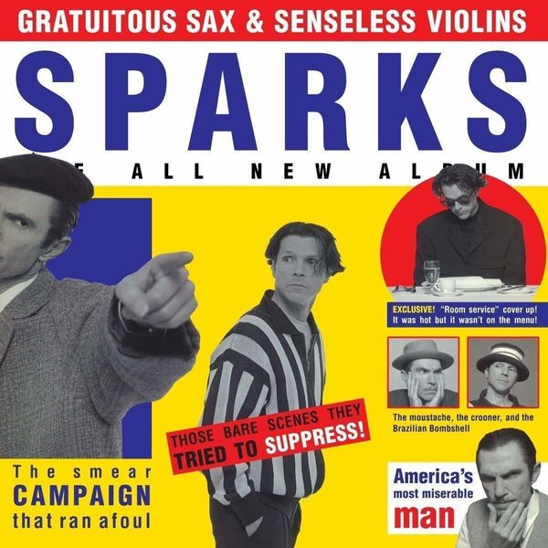 Sparks Sparks - Gratuitous Sax & Senseless Violins (LP)