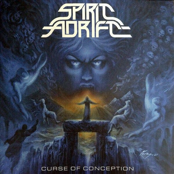 Spirit Adrift Spirit Adrift - Curse Of Conception (Transparent Blue) (Reissue) (LP)