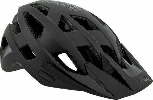Spiuk Spiuk Grizzly Helmet Black Matt M/L (58-61 cm) Каска за велосипед