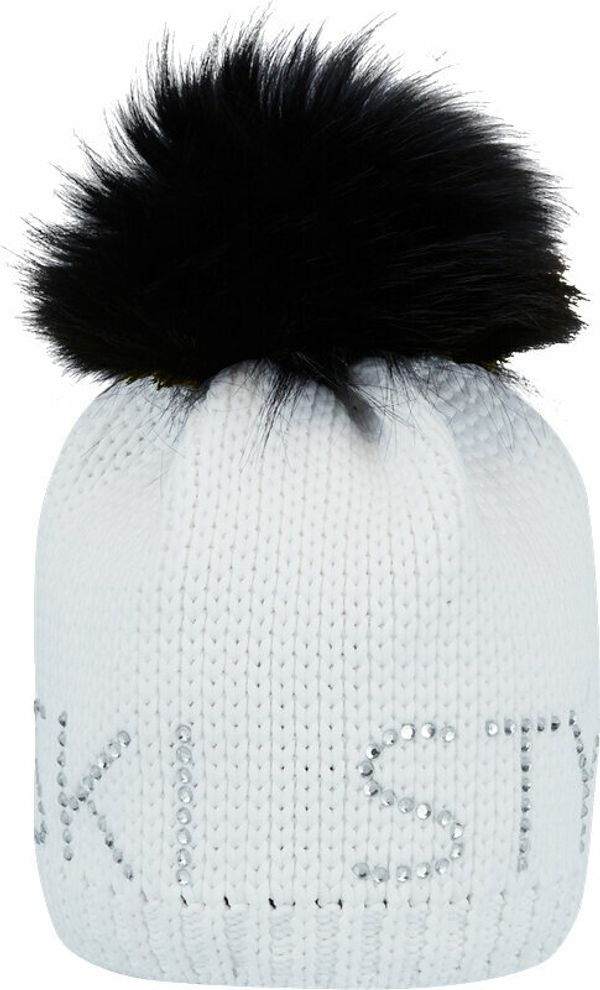 Sportalm Sportalm Aris Ski Womens Beanie with Fur Optical White UNI Шапка за ски