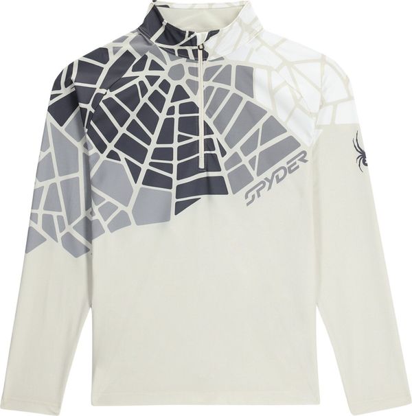 Spyder Spyder Mens Legacy 1/2 Zip Vanila Latte L Скачач