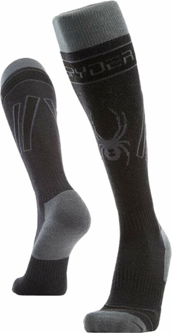 Spyder Spyder Mens Omega Comp Ski Socks Black M СКИ чорапи