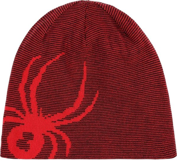 Spyder Spyder Mens Reversible Innsbruck Spyder Red UNI Шапка за ски