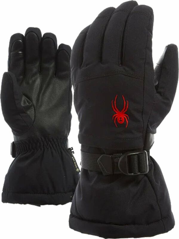 Spyder Spyder Mens Traverse GTX Ski Gloves Black XS СКИ Ръкавици