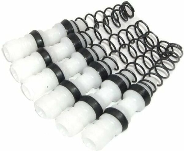 SRAM SRAM Bulk Piston Assy V2 Guide R/RS 6pcs