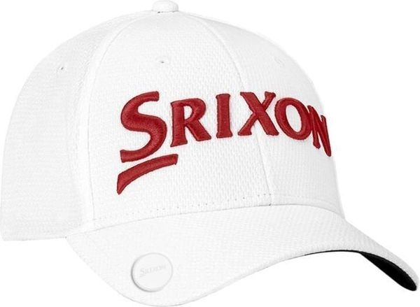 Srixon Srixon Ball Marker Cap White