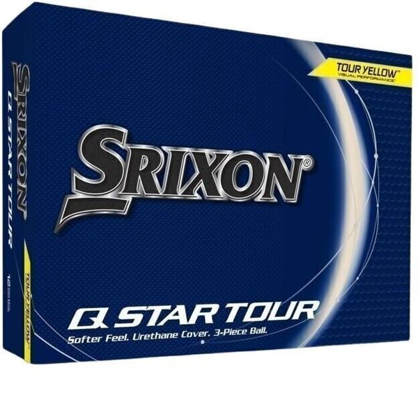 Srixon Srixon Q-Star Tour 5 Golf Balls Yellow