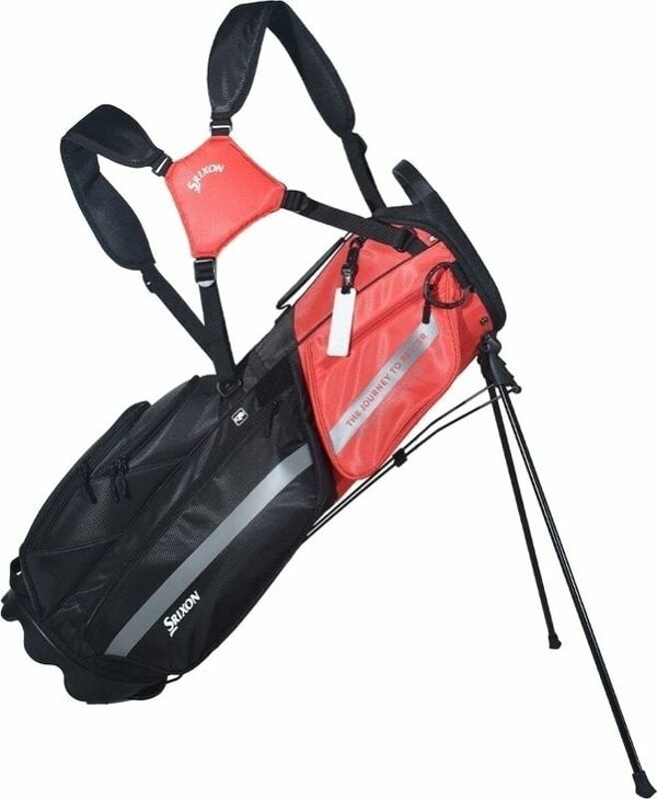 Srixon Srixon Lifestyle Stand Bag Red/Black Чантa за голф