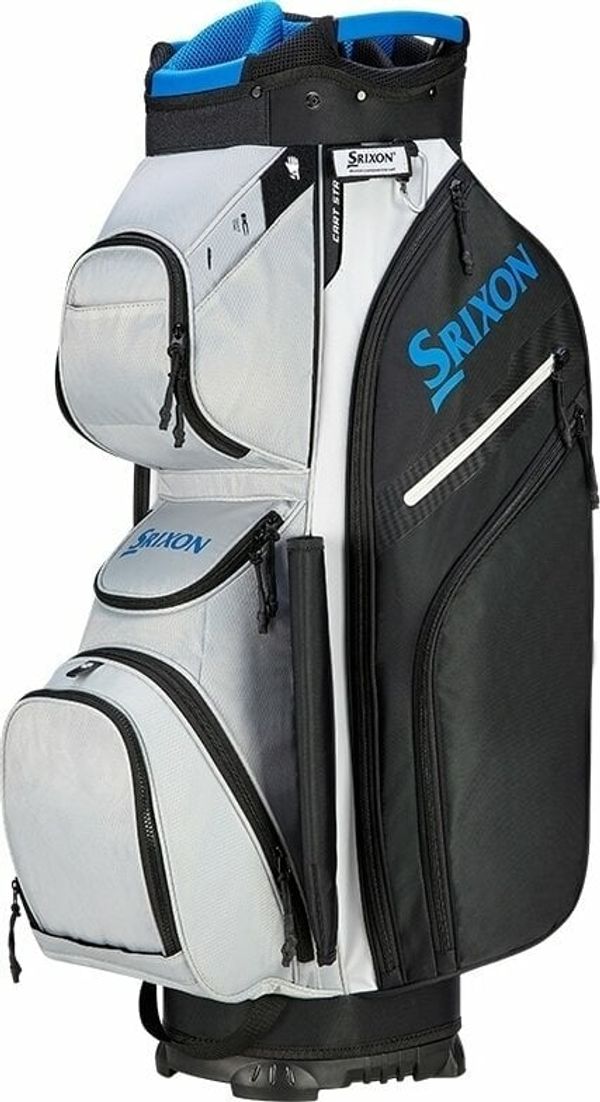 Srixon Srixon Premium Cart Bag Grey/Black Чантa за голф